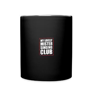 Denglish saying - Full Colour Mug - black - Front