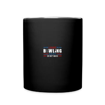 Lucky Bowling Shirt Do Not Wash - Bowling Team - Tasse einfarbig - Schwarz - Vorne