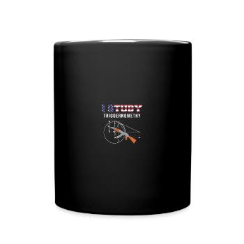I Study Triggernometry - Shooting Range USA 2nd - Tasse einfarbig - Schwarz - Vorne