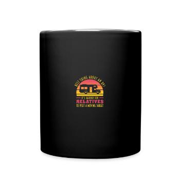 Best Thing About An RV? - Caravan Camping - Tasse einfarbig - Schwarz - Vorne