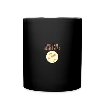 Cultural Awareness - Microbiology - Tasse einfarbig - Schwarz - Vorne