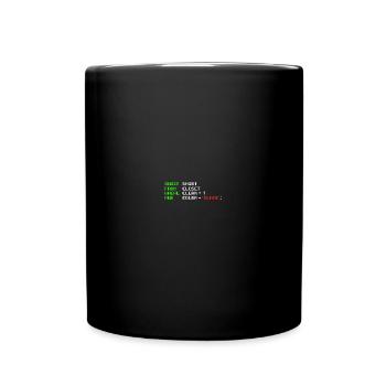Software Engineers Funny Joke Programming Coding - Tasse einfarbig - Schwarz - Vorne
