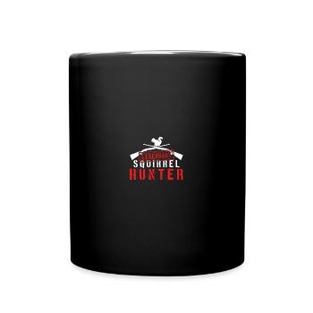 Legendary Squirrel Hunter - Tasse einfarbig - Schwarz - Vorne