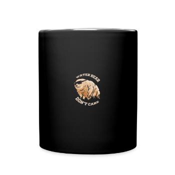 Microbiology Teacher Tardigrade - Water Bear Don't - Tasse einfarbig - Schwarz - Vorne