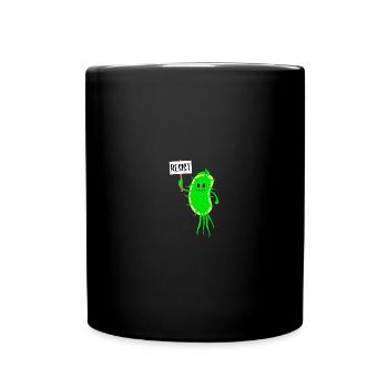 Microbiology Virus Gene Biology Teacher - Tasse einfarbig - Schwarz - Vorne