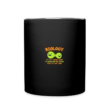 Microbiology Virus Gene Teaching Biology Teacher - Tasse einfarbig - Schwarz - Vorne