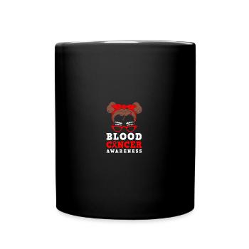 Blood Cancer Awareness Month - Tasse einfarbig - Schwarz - Vorne