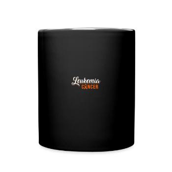 Leukemia Cancer Survivor - Tasse einfarbig - Schwarz - Vorne