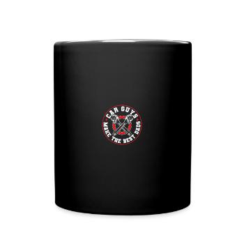 Car Guys Make The Best Dads Mechanic Fathers Day - Tasse einfarbig - Schwarz - Vorne