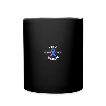 I Am A Rheumatoid Arthritis Warrior - Tasse einfarbig - Schwarz - Vorne