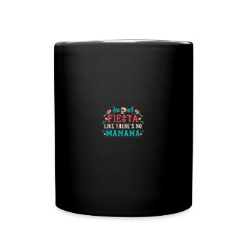 Mexico - Tasse einfarbig - Schwarz - Vorne