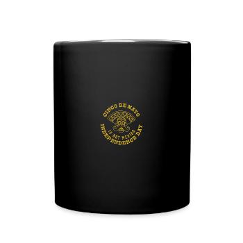 Cinco Drinko Squad - Tasse einfarbig - Schwarz - Vorne