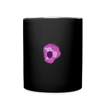 Cytology and cells - Full Colour Mug - black - Front