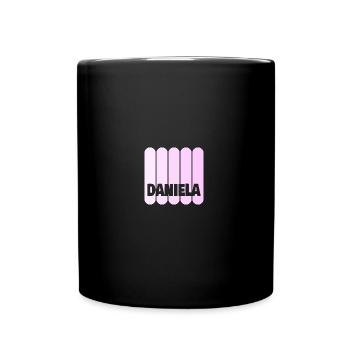 Daniela - Full Colour Mug - black - Front