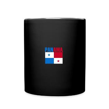 Panama Outdoor Survival - Mug uni - noir - Devant