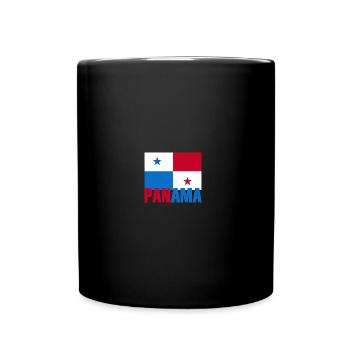 Panama - Mug uni - noir - Devant
