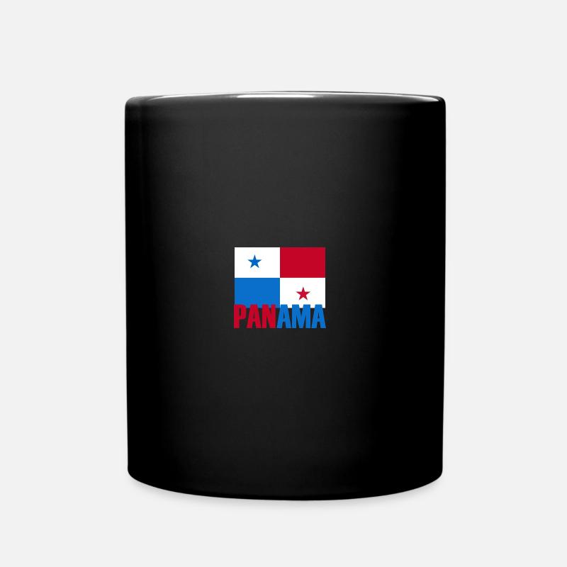 Panama - Full Colour Mug - black
