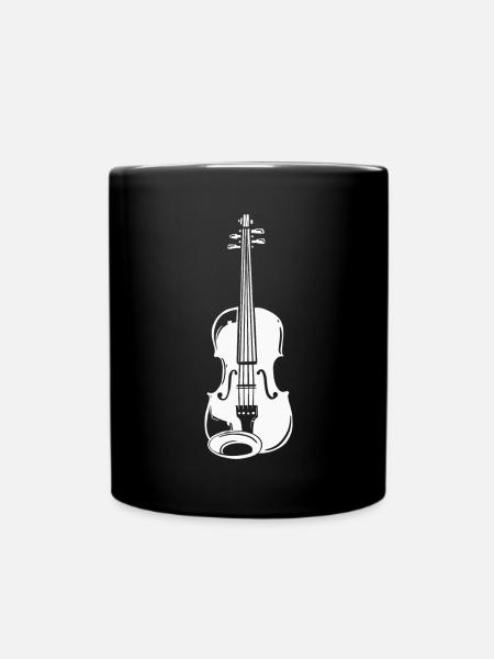 Violon Violon - Mug uni - noir