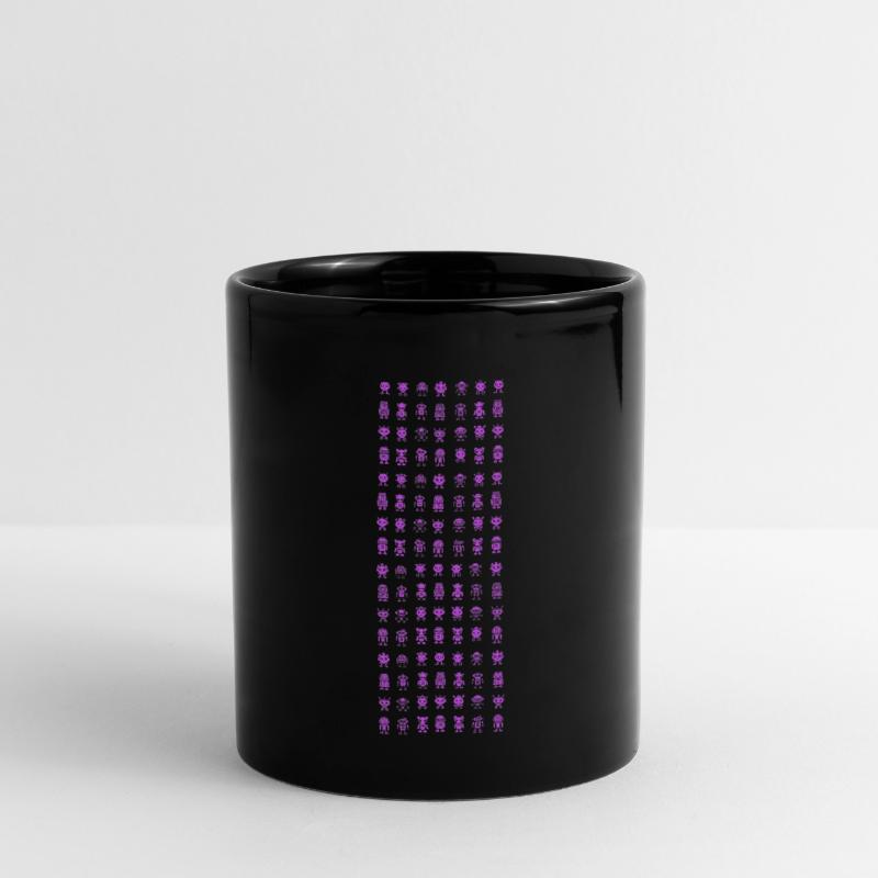 Robot Pattern Robot Pattern Full Colour Mug