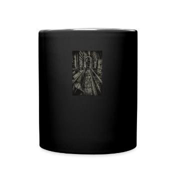 Lost Place - Industry - Full Colour Mug - black - Front