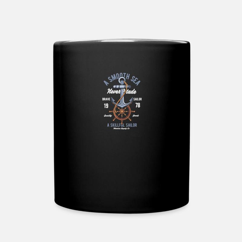 Ancre de bâteau - Mug uni - noir
