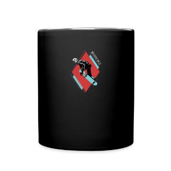 Diamond Jack - Tasse einfarbig - Schwarz - Vorne