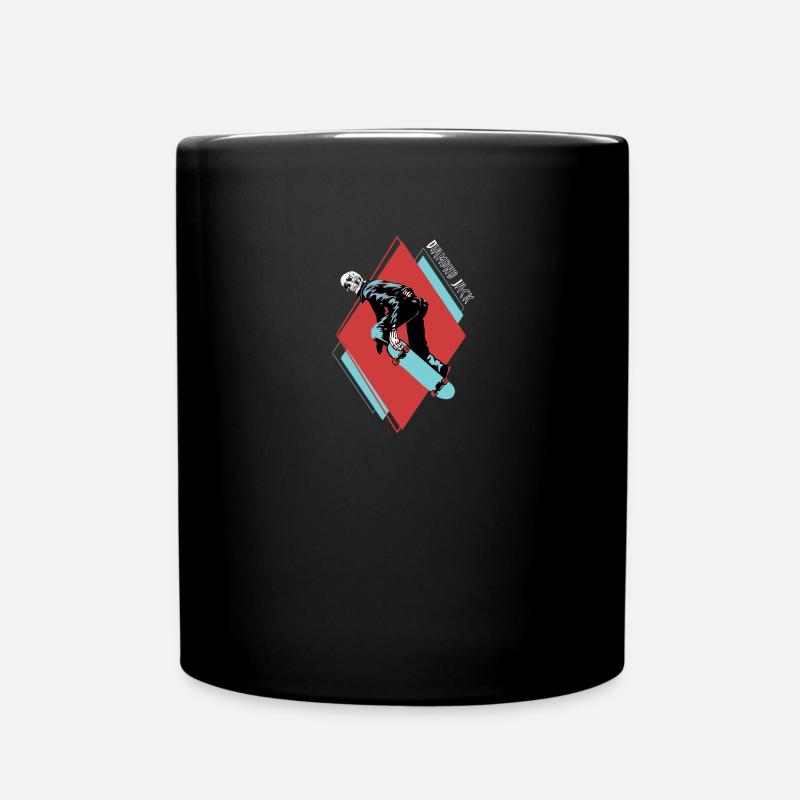 Diamond jack - Full Colour Mug - black