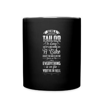 Machine à coudre sur mesure Schneider Hobby Bespoke - Mug uni - noir - Devant