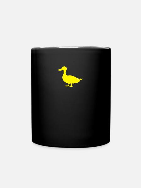 Canard canard - Mug uni - noir