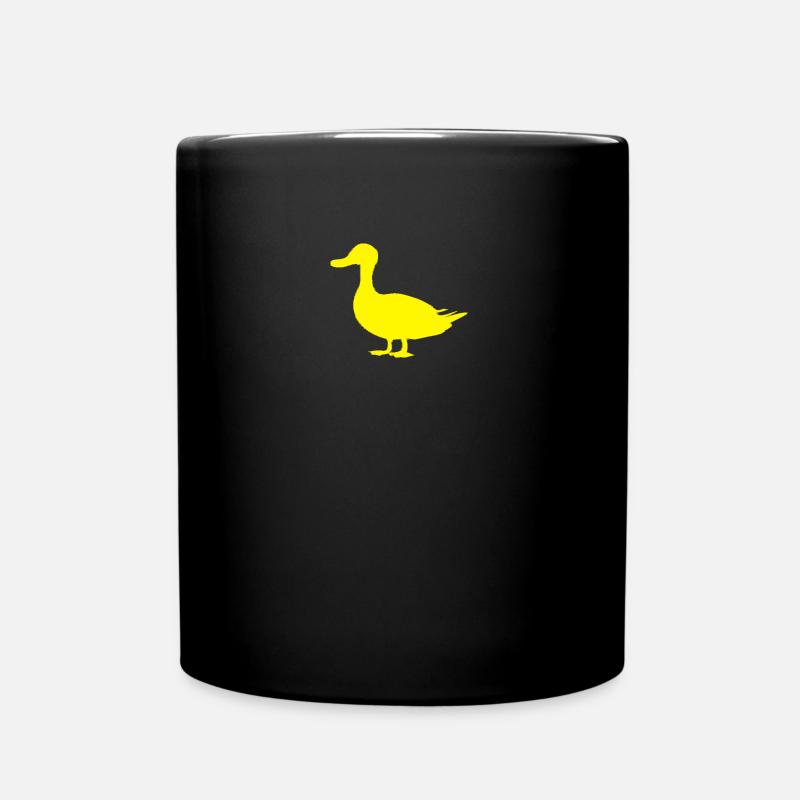 Canard canard - Mug uni - noir