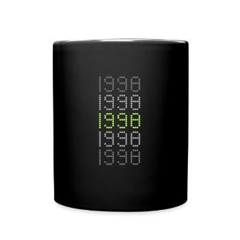 Style 1998 - Full Colour Mug - black - Front
