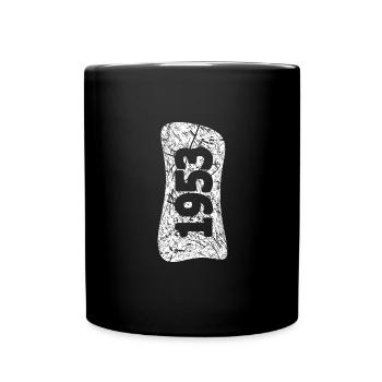 mariage 1953 - Mug uni - noir - Devant