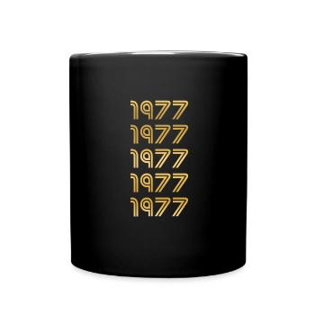 Style 1977 - Tasse einfarbig - Schwarz - Vorne