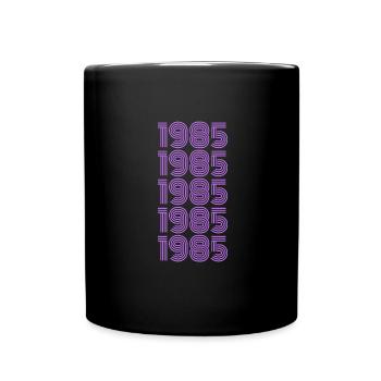 Sport 1985 - Full Colour Mug - black - Front