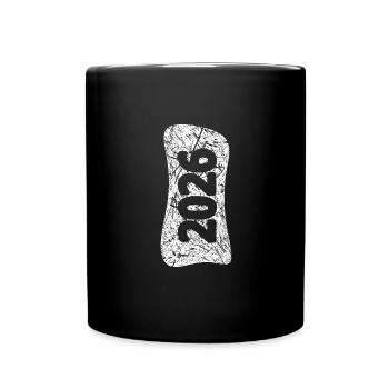 2026 - Mug uni - noir - Devant