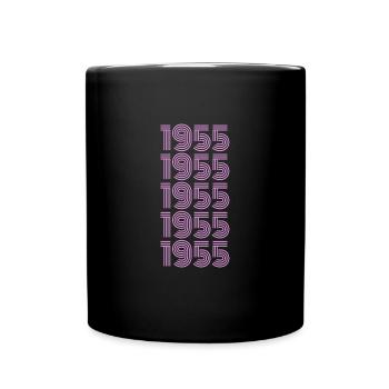 Celebrations 1955 - Full Colour Mug - black - Front