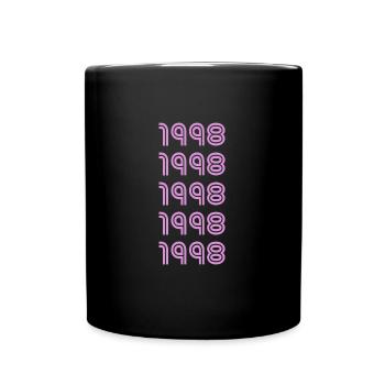Style 1998 - Tasse einfarbig - Schwarz - Vorne