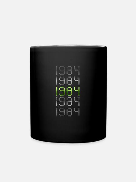 1984 1984 - Mug uni - noir