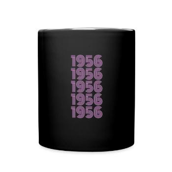 Birthday Party 1956 - Full Colour Mug - black - Front