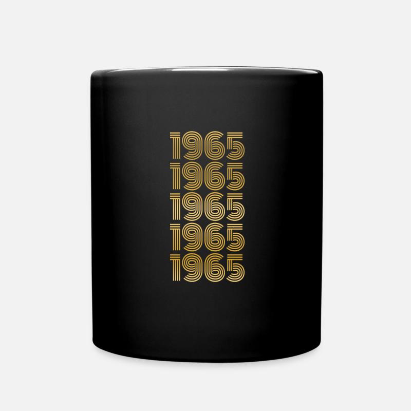 Hund 1965 - Tasse einfarbig - Schwarz