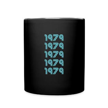 Year 1979 - Full Colour Mug - black - Front