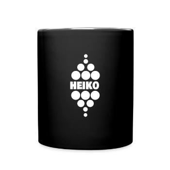 Prénom Heiko - Mug uni - noir - Devant