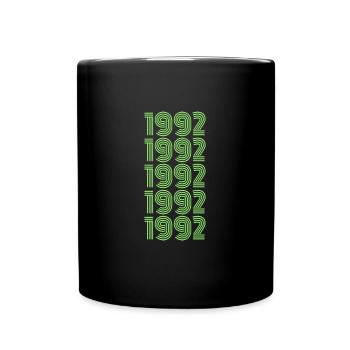 Sport 1992 - Mug uni - noir - Devant