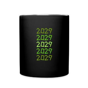 2029 - Full Colour Mug - black - Front