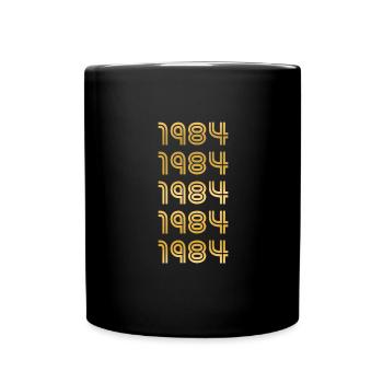 1984 - Full Colour Mug - black - Front