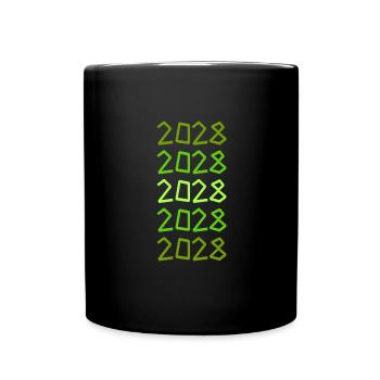 Chef 2028 - Full Colour Mug - black - Front
