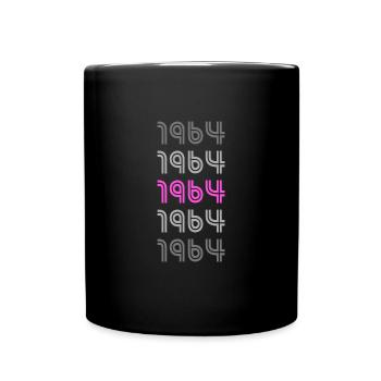 Style 1964 - Full Colour Mug - black - Front
