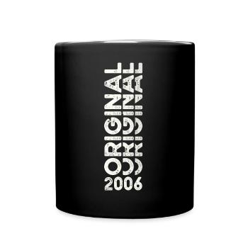 17th Birthday Man Woman Original Vintage 2006 - Full Colour Mug - black - Front