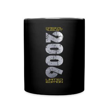 18ème anniversaire Original Août 2006 Millésime 2006 - Mug uni - noir - Devant