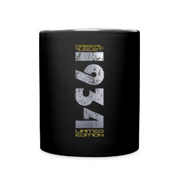 90th Birthday Original August 1934 Born 1934 - Full Colour Mug - black - Front